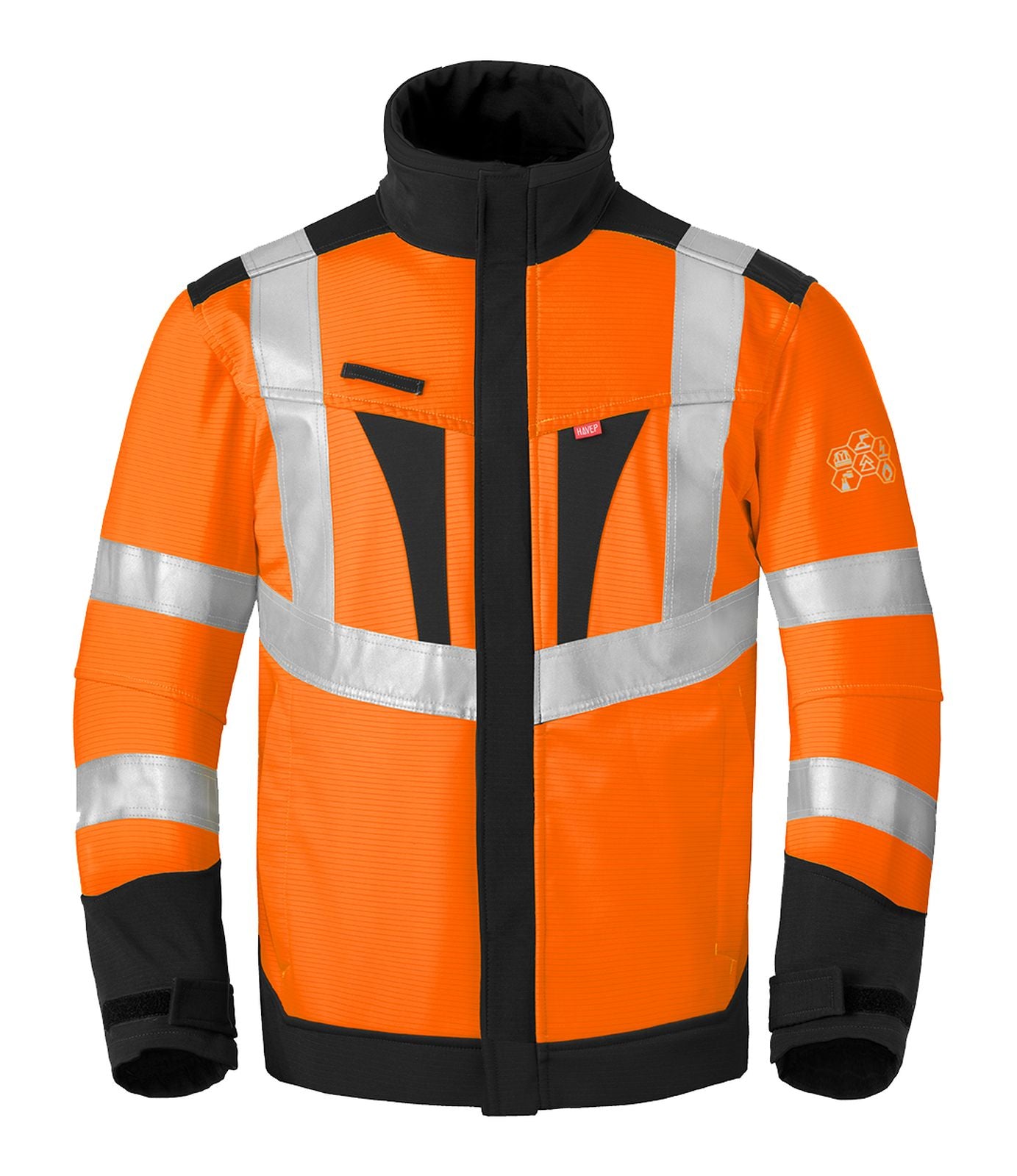Havep Multi Shield Jassen 50250 Multinorm Waterafstotend fluo oranje-marine(AQB)