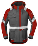 Havep 5safety Image + Parka's 50286 houtskool-rood(AAB)