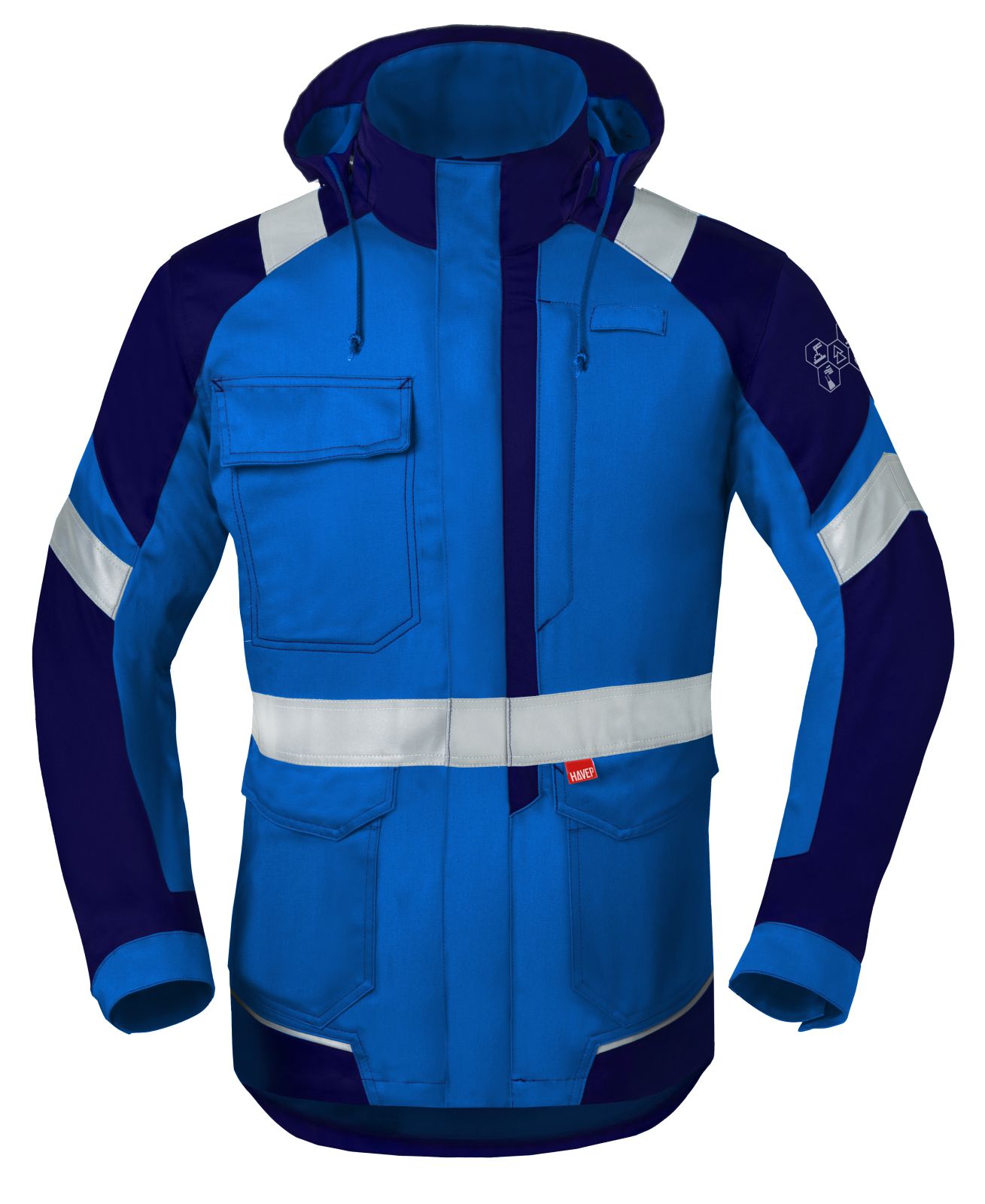 Havep 5safety Image + Parka's 50286 korenblauw/ marine(AAD)