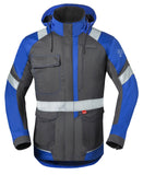 Havep 5safety Image + Parka's 50286 houtskool-korenblauw(AAR)