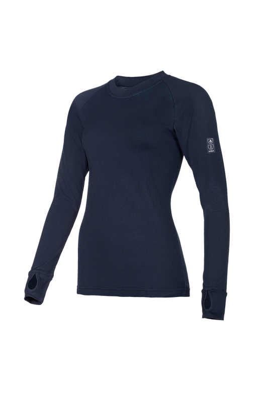 Sioen dames t-shirt Keibu multinorm marineblauw