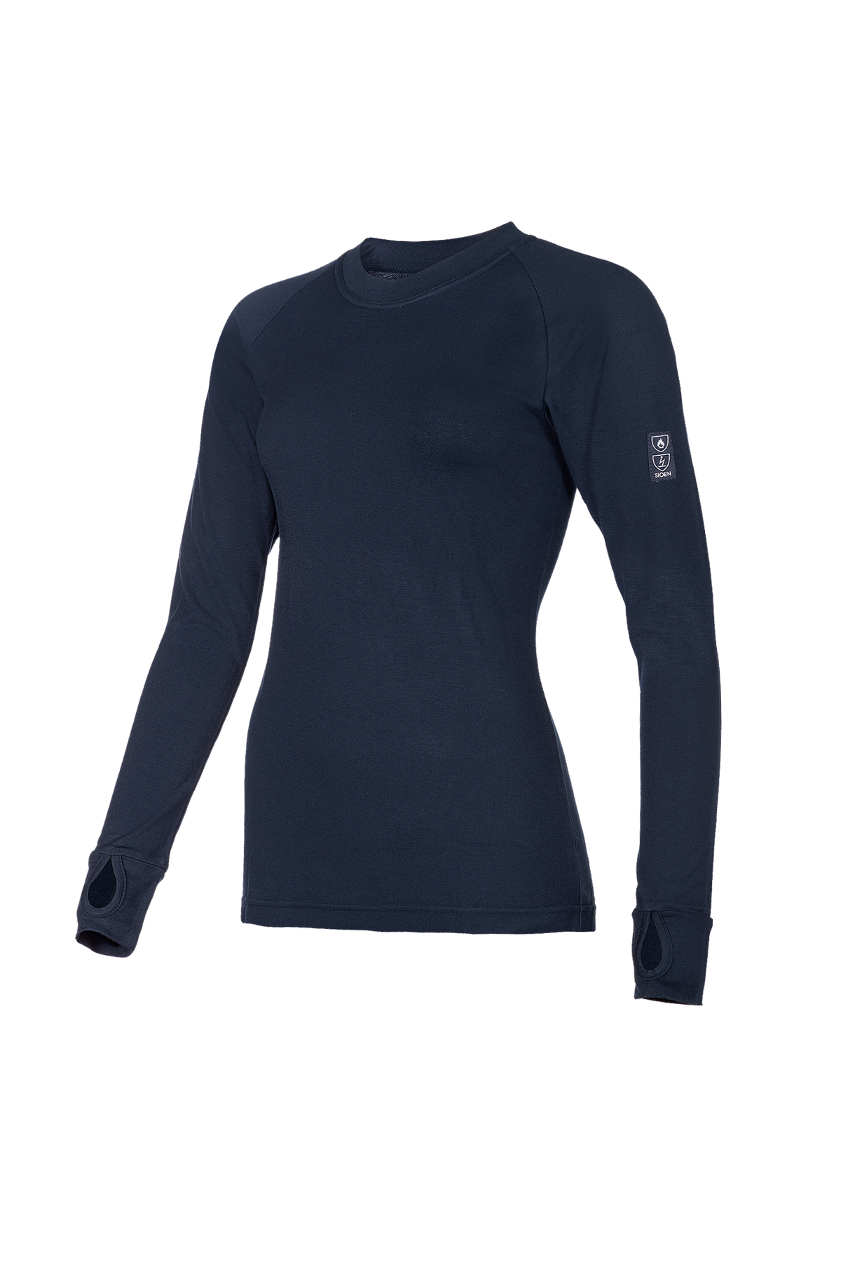 Sioen dames t-shirt Keibu multinorm marineblauw