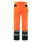 Tricorp Safety Broeken 503002-TWE3001 EN 471 Kniezakken Polyester- katoen fluo oranje-groen(fluororangegreen)