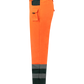 Tricorp Safety Broeken 503002-TWE3001 EN 471 Kniezakken Polyester- katoen fluo oranje-groen(fluororangegreen)