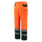 Tricorp Safety Broeken 503002-TWE3001 EN 471 Kniezakken Polyester- katoen fluo oranje-groen(fluororangegreen)