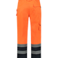 Tricorp Safety Broeken 503002-TWE3001 EN 471 Kniezakken Polyester- katoen fluo oranje-marineblauw(fluororangenavy)