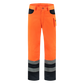 Tricorp Safety Broeken 503002-TWE3001 EN 471 Kniezakken Polyester- katoen fluo oranje-marineblauw(fluororangenavy)