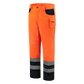 Tricorp Safety Broeken 503002-TWE3001 EN 471 Kniezakken Polyester- katoen fluo oranje-marineblauw(fluororangenavy)