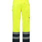 Tricorp Safety Broeken 503002-TWE3001 EN 471 Kniezakken Polyester- katoen fluo geel-marineblauw(fluoryellownavy)