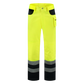 Tricorp Safety Broeken 503002-TWE3001 EN 471 Kniezakken Polyester- katoen fluo geel-marineblauw(fluoryellownavy)