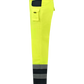 Tricorp Safety Broeken 503002-TWE3001 EN 471 Kniezakken Polyester- katoen fluo geel-marineblauw(fluoryellownavy)