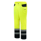 Tricorp Safety Broeken 503002-TWE3001 EN 471 Kniezakken Polyester- katoen fluo geel-marineblauw(fluoryellownavy)