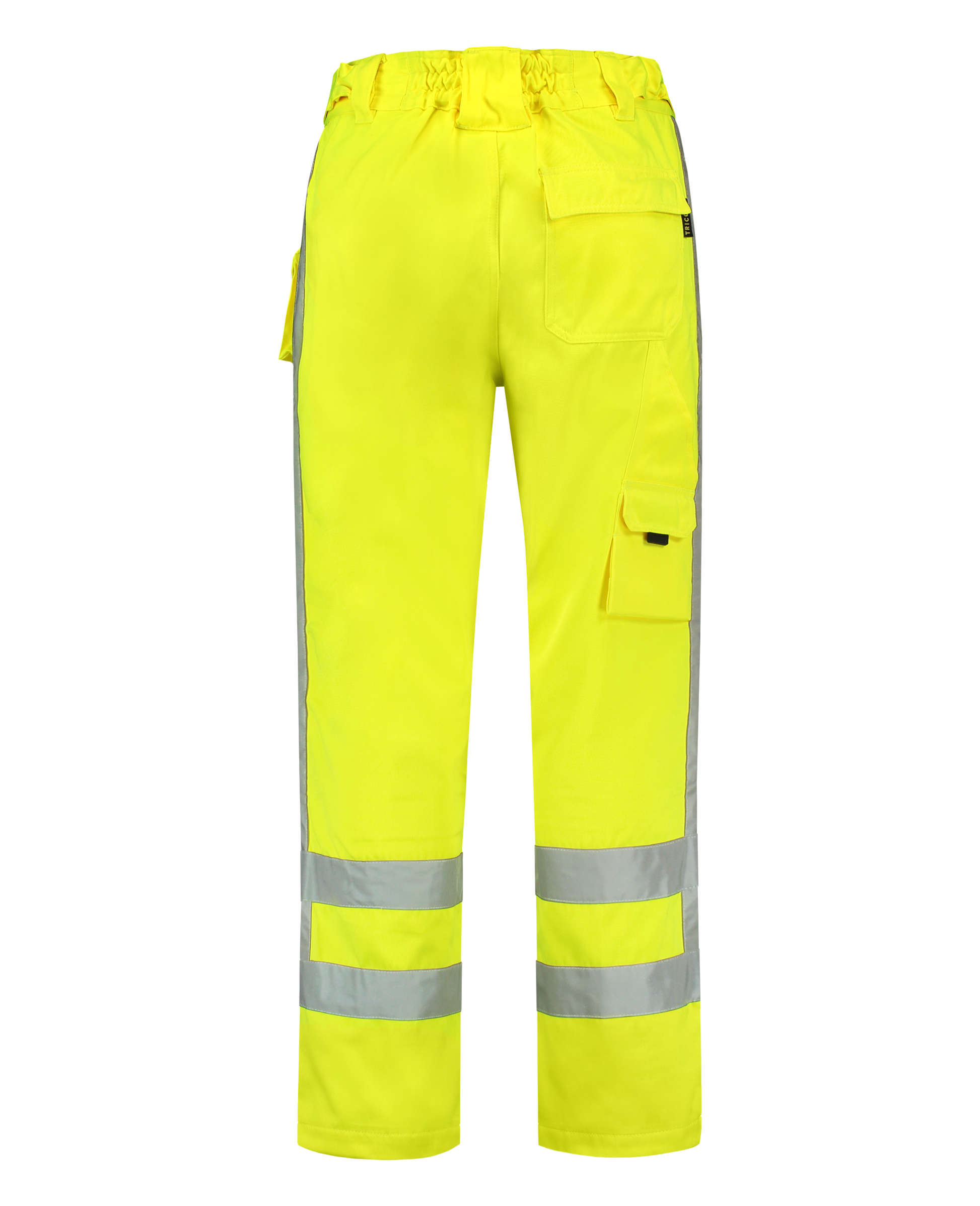 Tricorp Safety Broeken 503003-TWR3001 fluo-geel(fluoryellow)