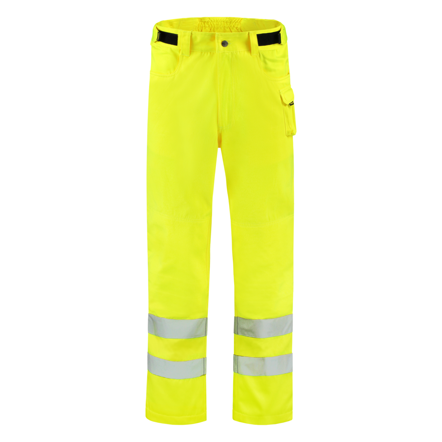 Tricorp Safety Broeken 503003-TWR3001 fluo-geel(fluoryellow)