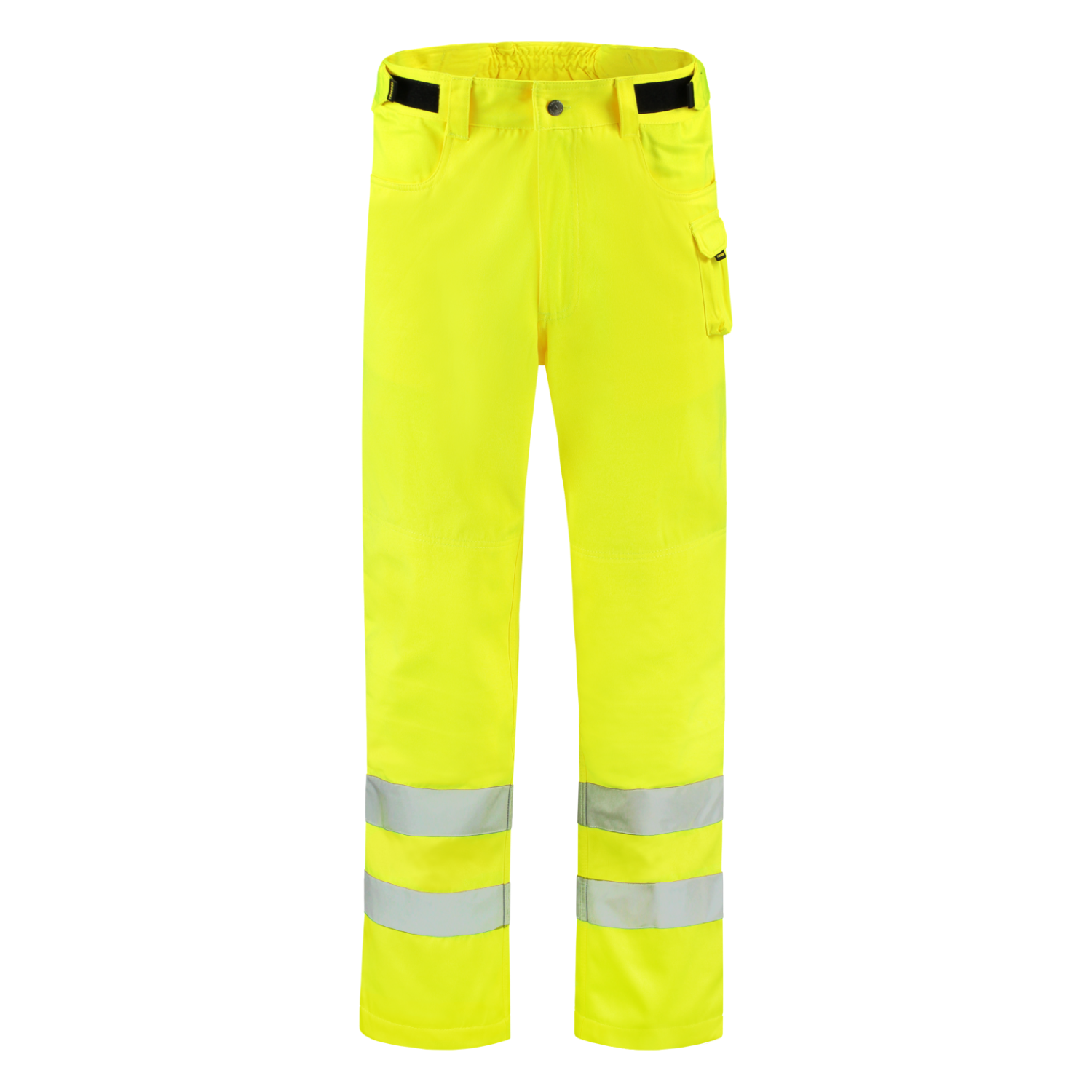 Tricorp Safety Broeken 503003-TWR3001 fluo-geel(fluoryellow)