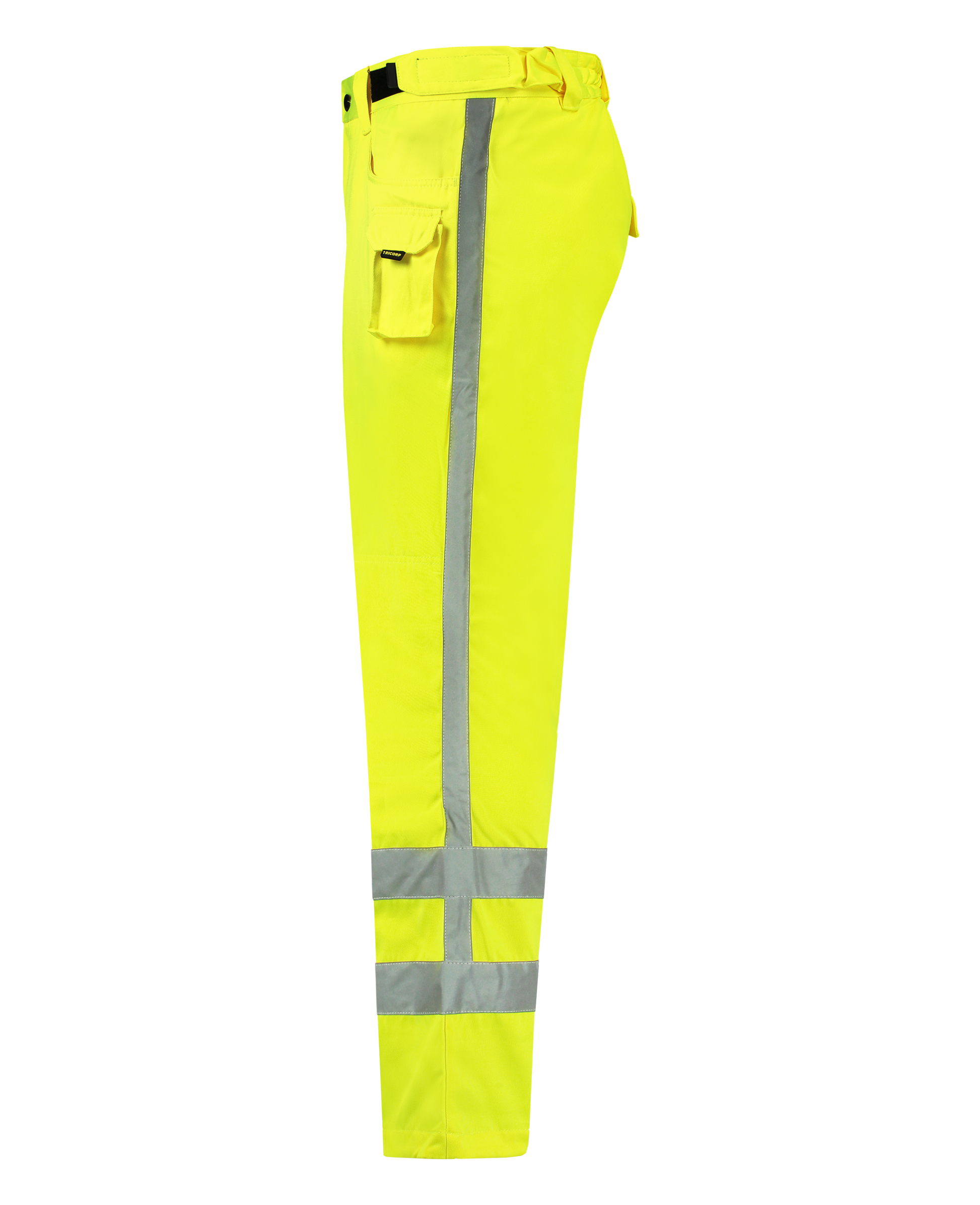 Tricorp Safety Broeken 503003-TWR3001 fluo-geel(fluoryellow)
