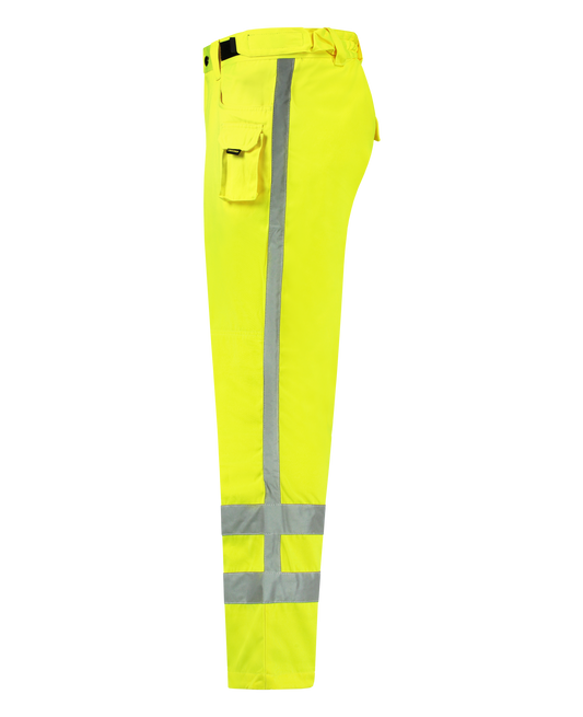 Tricorp Safety Broeken 503003-TWR3001 fluo-geel(fluoryellow)