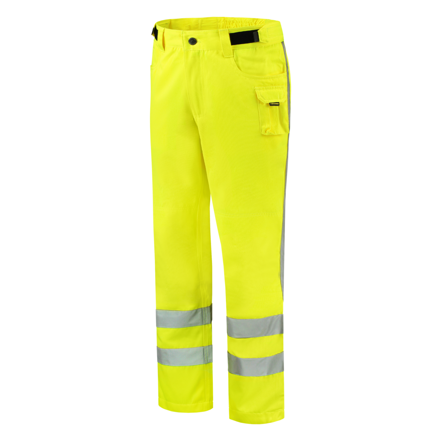 Tricorp Safety Broeken 503003-TWR3001 fluo-geel(fluoryellow)
