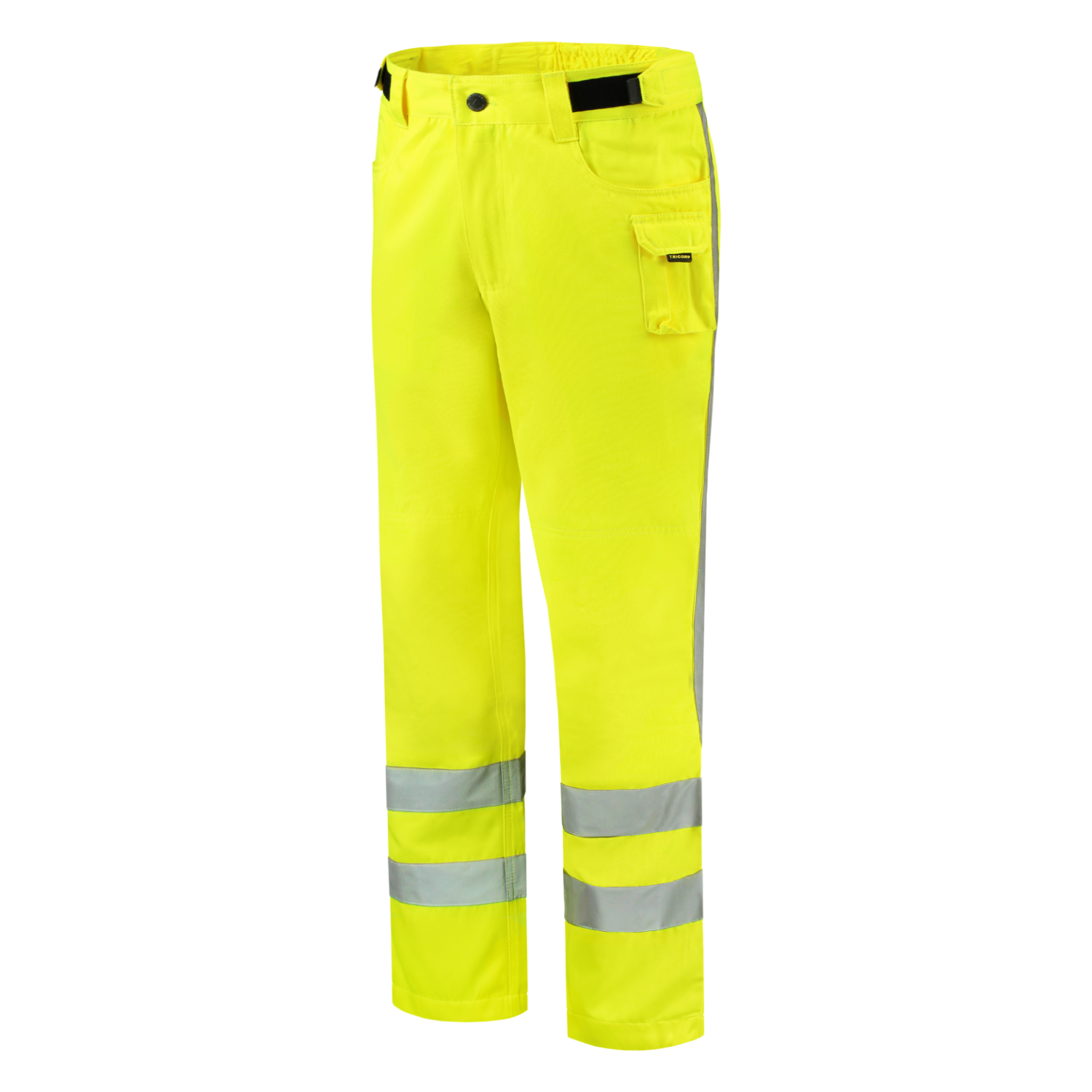 Tricorp Safety Broeken 503003-TWR3001 fluo-geel(fluoryellow)