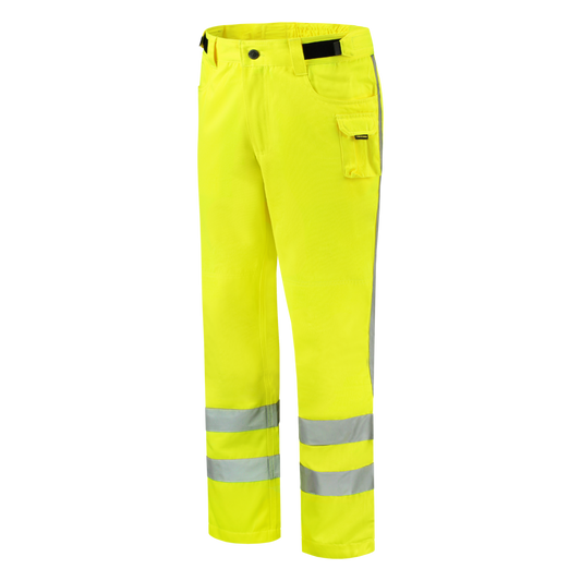Tricorp Safety Broeken 503003-TWR3001 fluo-geel(fluoryellow)