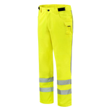 Tricorp Safety Broeken 503003-TWR3001 fluo-geel(fluoryellow)