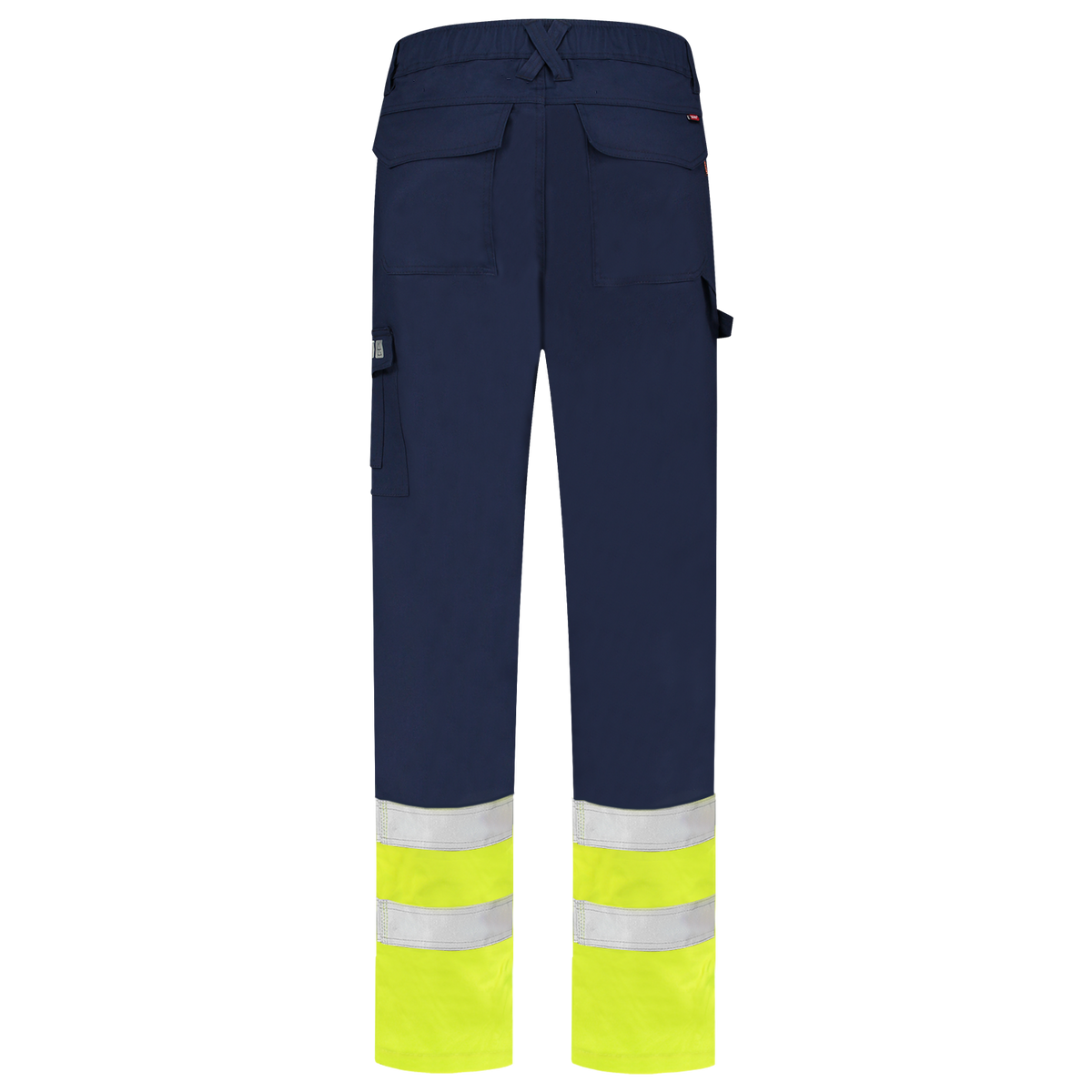 Tricorp Safety 60 Graden;Multinorm Broeken 503004 inktzwart-fluo geel(inkfluoryellow)