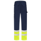 Tricorp Broeken 503004 inktzwart-fluo geel(inkfluoryellow)