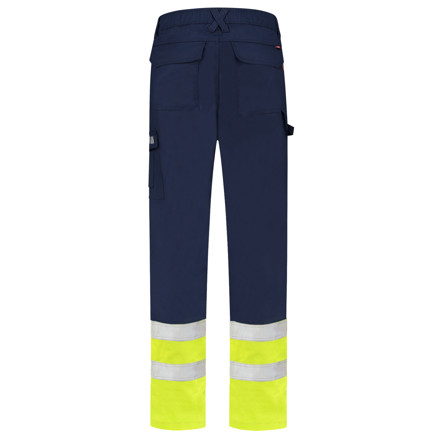 Tricorp Broeken 503004 inktzwart-fluo geel(inkfluoryellow)