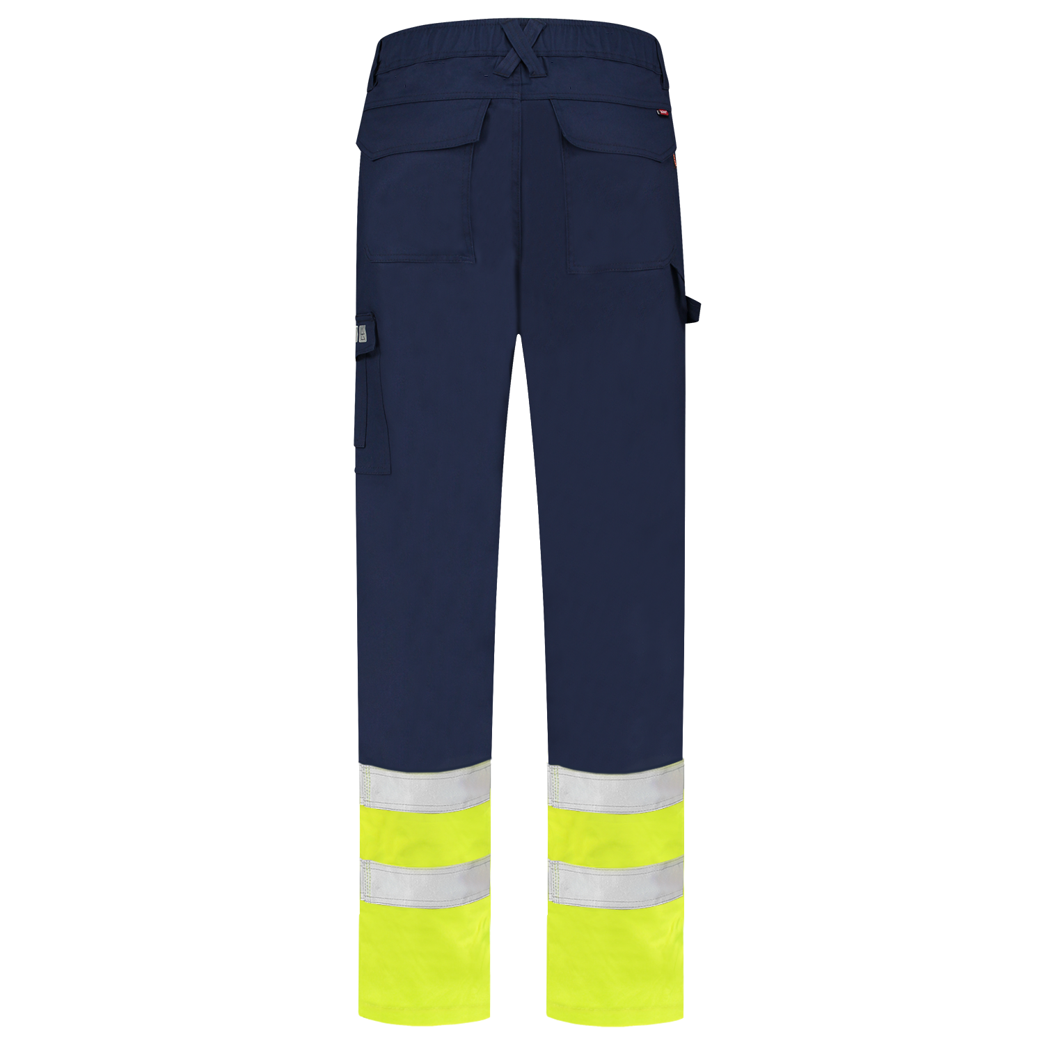 Tricorp Broeken 503004 inktzwart-fluo geel(inkfluoryellow)