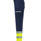 Tricorp Safety 60 Graden;Multinorm Broeken 503004 inktzwart-fluo geel(inkfluoryellow)