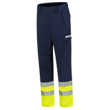 Tricorp Broeken 503004 inktzwart-fluo geel(inkfluoryellow)
