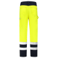Tricorp Safety Broeken 503004 Multinorm fluo geel-inktblauw(fluoryellowink)