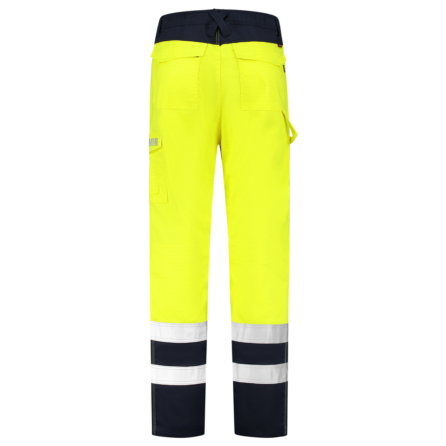 Tricorp Safety Broeken 503004 Multinorm fluo geel-inktblauw(fluoryellowink)