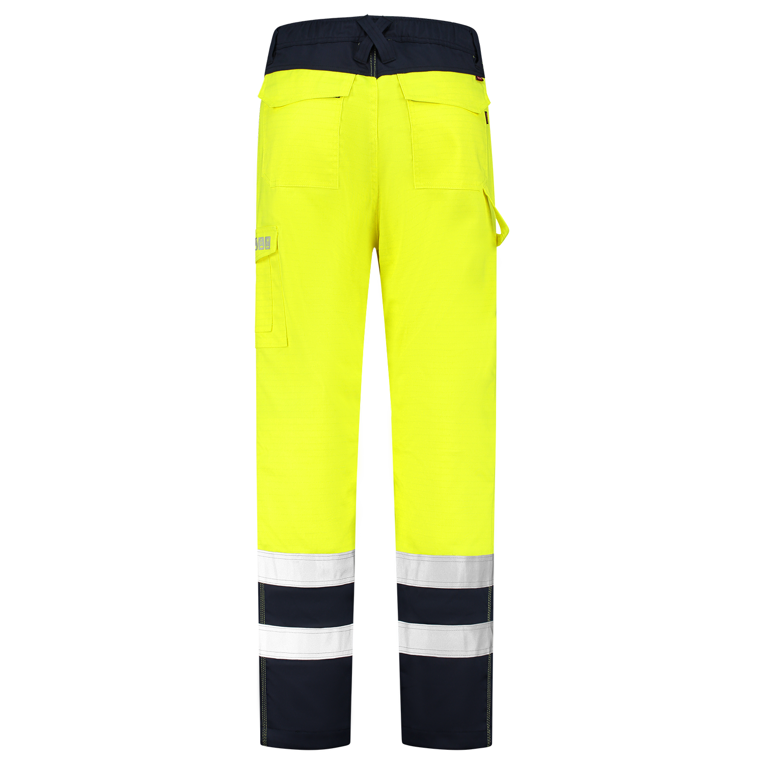 Tricorp Safety Broeken 503004 Multinorm fluo geel-inktblauw(fluoryellowink)