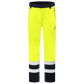 Tricorp Safety Broeken 503004 Multinorm fluo geel-inktblauw(fluoryellowink)