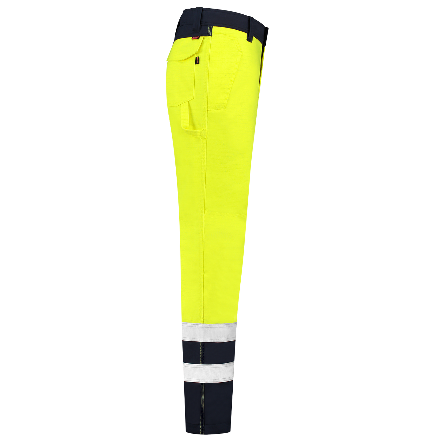 Tricorp Safety Broeken 503004 Multinorm fluo geel-inktblauw(fluoryellowink)