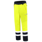 Tricorp Safety Broeken 503004 Multinorm fluo geel-inktblauw(fluoryellowink)