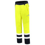 Tricorp Safety Broeken 503004 Multinorm fluo geel-inktblauw(fluoryellowink)
