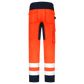 Tricorp Safety Broeken 503011 HiVis fluo oranje-inktblauw(fluororangeink)