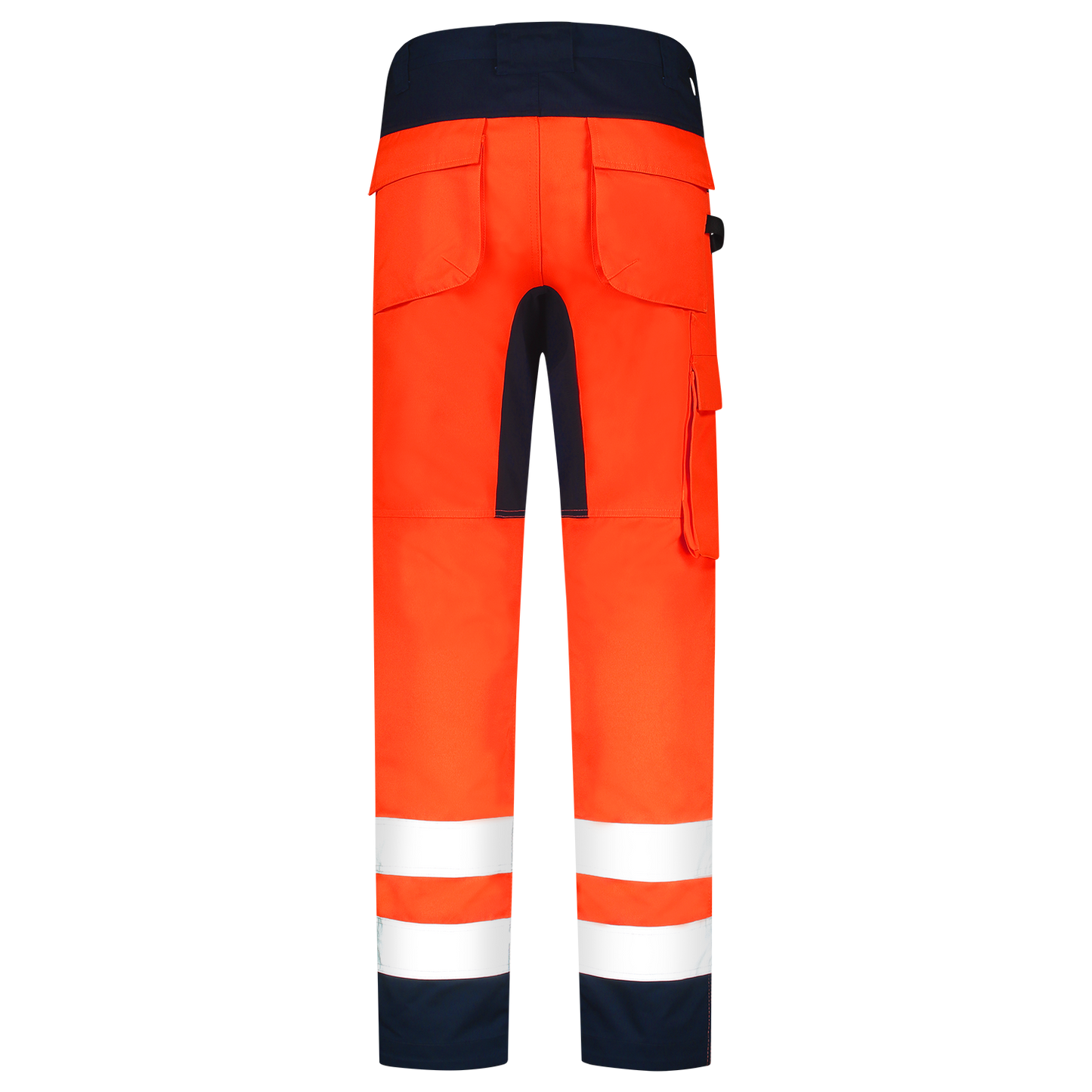 Tricorp Safety Broeken 503011 HiVis fluo oranje-inktblauw(fluororangeink)