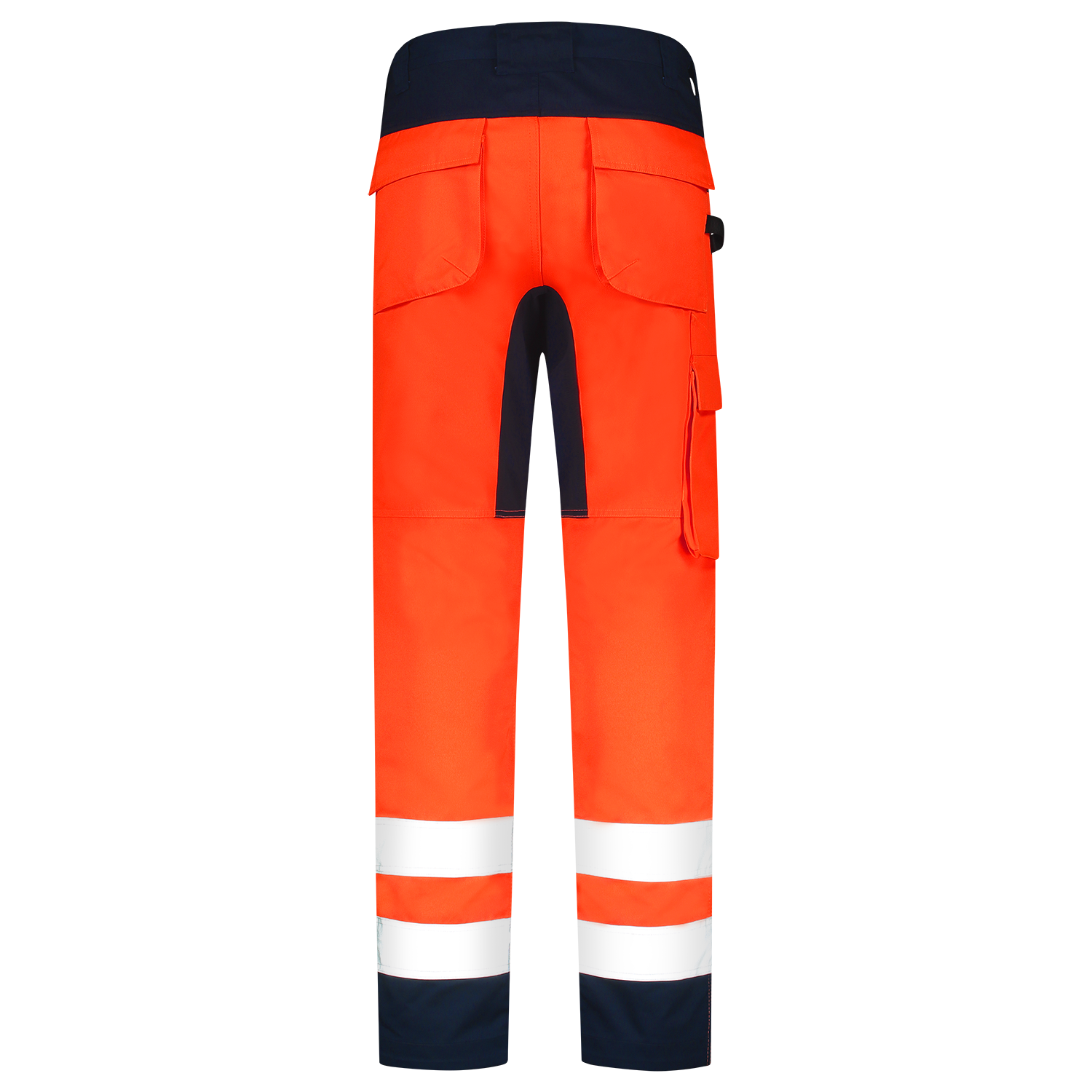 Tricorp Safety Broeken 503011 HiVis fluo oranje-inktblauw(fluororangeink)