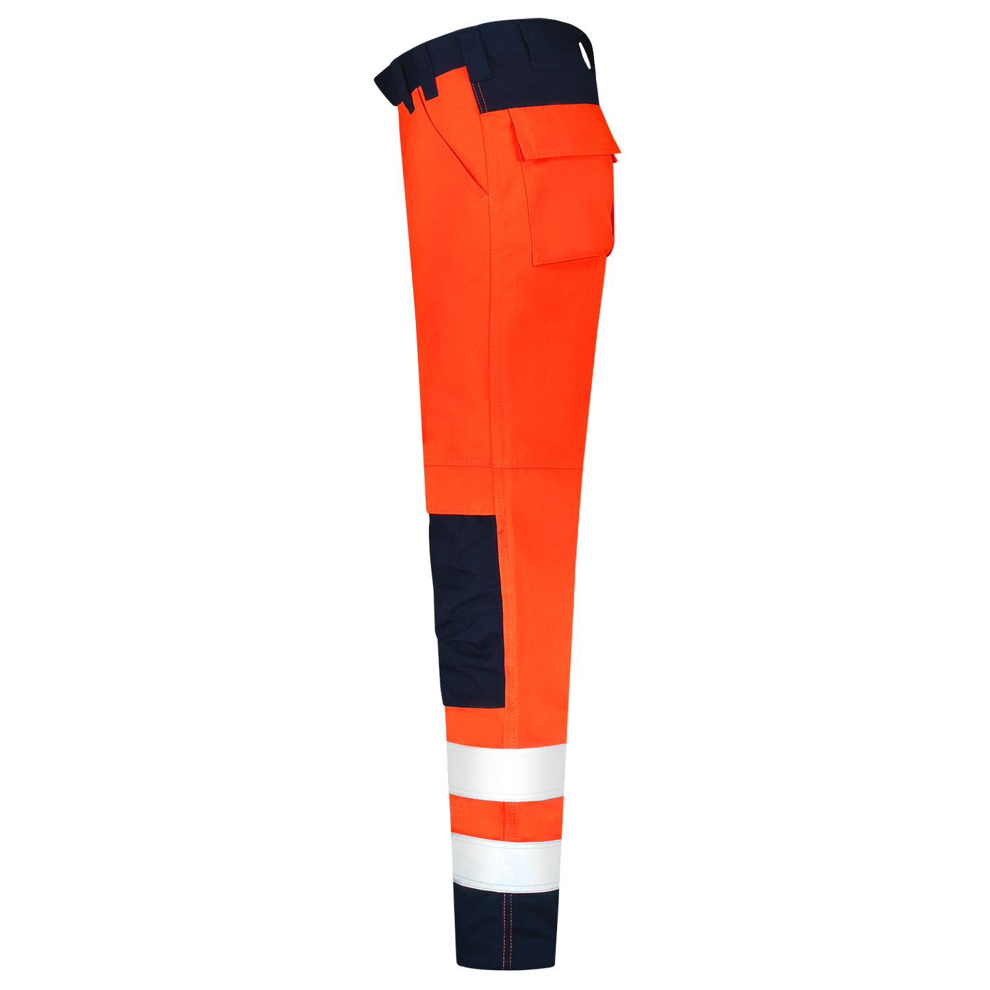 Tricorp Safety Broeken 503011 HiVis fluo oranje-inktblauw(fluororangeink)