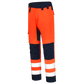 Tricorp Safety Broeken 503011 HiVis fluo oranje-inktblauw(fluororangeink)