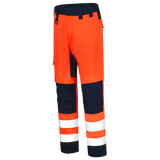 Tricorp Safety Broeken 503011 HiVis fluo oranje-inktblauw(fluororangeink)