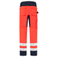 Tricorp Safety Broeken 503011 HiVis fluo rood-inktblauw(fluorredink)