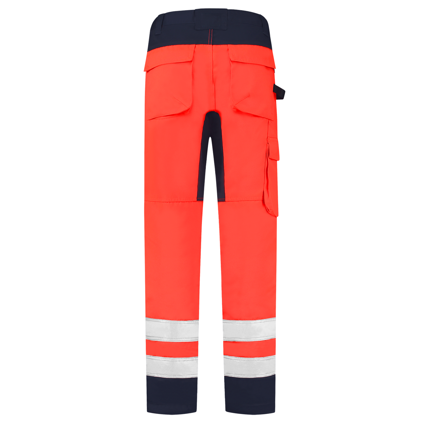 Tricorp Safety Broeken 503011 HiVis fluo rood-inktblauw(fluorredink)