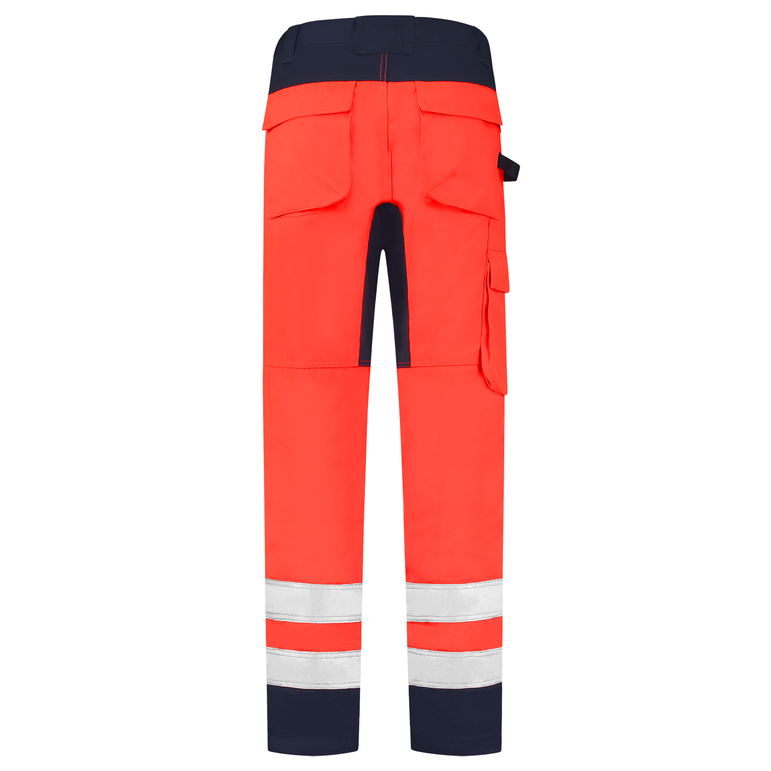 Tricorp Safety Broeken 503011 HiVis fluo rood-inktblauw(fluorredink)