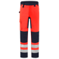 Tricorp Safety Broeken 503011 HiVis fluo rood-inktblauw(fluorredink)