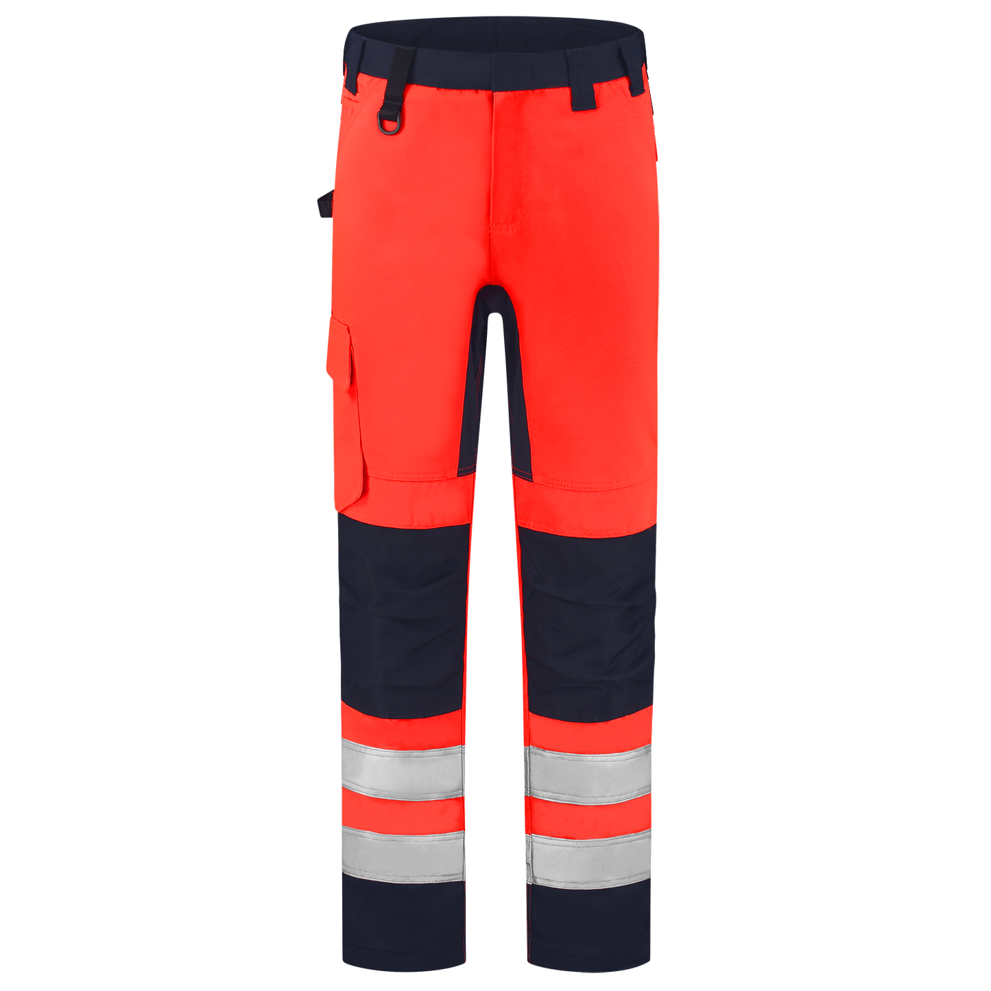 Tricorp Safety Broeken 503011 HiVis fluo rood-inktblauw(fluorredink)