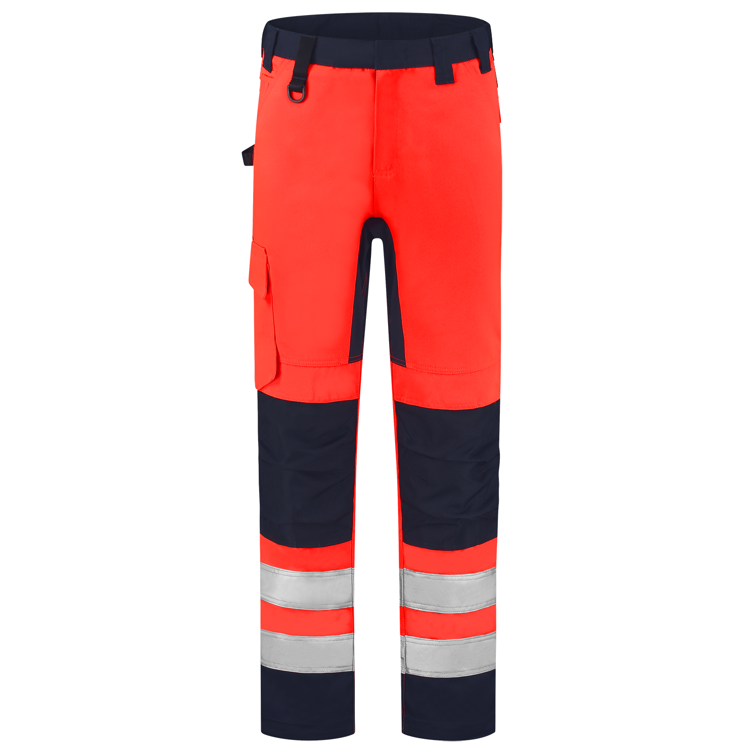 Tricorp Safety Broeken 503011 HiVis fluo rood-inktblauw(fluorredink)